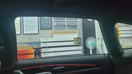 BMW 6GT. 루마 버텍스900☆☆☆☆☆풀 시공. 부산.사상구.산업단지점.루마 버텍스 썬팅.미라클 카 멀티샵 입니다