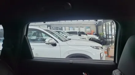 카디언 프리미엄 열반사 썬팅.태양의 방패.카디언 썬팅 시공점.부산 사상구 미라클 카 멀티샵 입니다. 2022년 TM싼타페 카디언 썬팅시공편