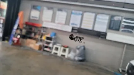 부산.글라스 틴트 썬팅샵.부산 사상구 감전동 새벽시장점.(미라클 카 멀티샵).팰리세이드 글라스틴트 열차단 썬팅 시공