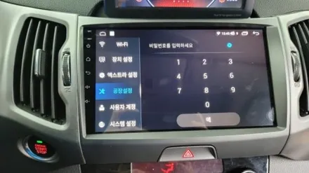 네비게이션이나 카오디오 고장등 스트레스 해결방법. 안드로이드 올인원 장착 입니다.안드로이드 올인원 카플레이로 스마트하게~ 해결됩니다