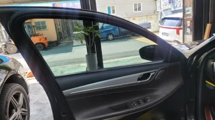 IG그랜저 카디언 열반사썬팅필름으로 재시공을 했어요~부산 카디언썬팅 시공점
