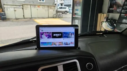 포터2 LPi 안드로이드올인원 설치,AHD후방카메라 장착