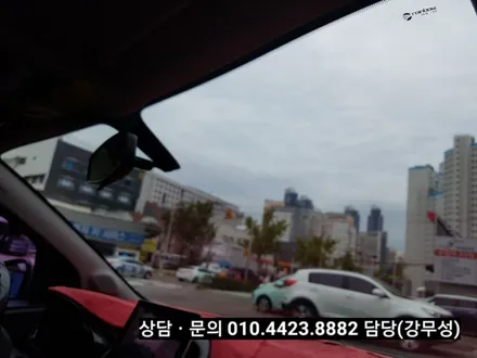 부산 레인보우 썬팅.열반사.     부산 스파크 전면썬팅.열차단  레인보우 전면썬팅.아이리스