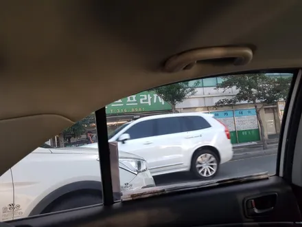 부산.NF쏘나타.레인보우 썬팅 재시공.기존필름 제거 후.
