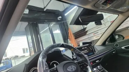 부산 버텍스 썬팅샵.사상 산업단지점.DN8쏘나타. 루마 버텍스500썬팅.파인뷰 QHD블랙박스 장착