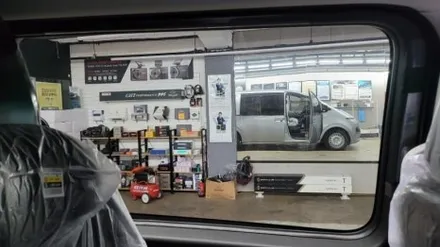 부산 루마열차단 썬팅으로 드레스업 했어요. 스타렉스/스타리아 루마 썬팅 할인 시공점