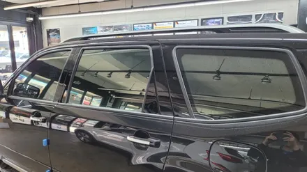 부산 썬팅.모하비 반사필름으로 재시공 했습니다.디텍 오로라 썬팅필름