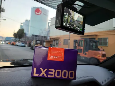 부산.모하비.글라스 틴트 (선셋)썬팅.풀 시공.파인뷰 LX3000 블랙박스 장착.