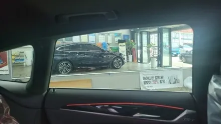 BMW 6GT. 루마 버텍스900☆☆☆☆☆풀 시공. 부산.사상구.산업단지점.루마 버텍스 썬팅.미라클 카 멀티샵 입니다