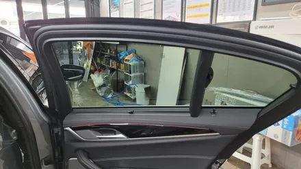 BMW 530i.루마 버텍스 썬팅.(부산. 사상 산업단지점).루마 버텍스900/700시공.