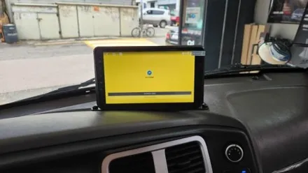 포터2 LPi 안드로이드올인원 설치,AHD후방카메라 장착