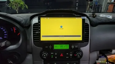 10인치 안드로이드올인원 설치한 그랜드카니발 차량입니다