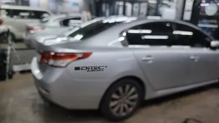 부산.레이차량 반사필름으로 썬팅을 재시공 하였습니다
