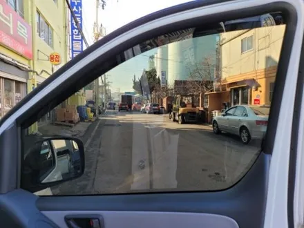 부산.(글라스 틴트) 썬팅시공점.그랜드 스타렉스. 글라스틴트.펜더(Pender)시공