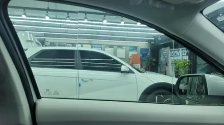 부산 루마버텍스썬팅.사상구 감전동.산업단지점. (미라클 카 멀티샵).아이오닉5.전기차.루마 버텍스 700☆☆☆썬팅.