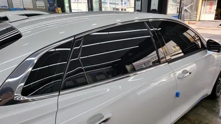 부산.부산카디언열반사썬팅전문점.(더뉴그랜저). 카디언 썬팅.파인뷰 블랙박스 장착