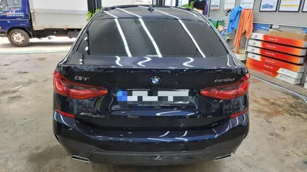BMW 6GT. 루마 버텍스900☆☆☆☆☆풀 시공. 부산.사상구.산업단지점.루마 버텍스 썬팅.미라클 카 멀티샵 입니다