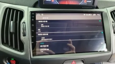 네비게이션이나 카오디오 고장등 스트레스 해결방법. 안드로이드 올인원 장착 입니다.안드로이드 올인원 카플레이로 스마트하게~ 해결됩니다