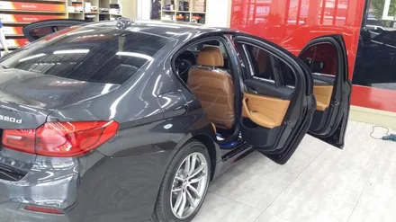 부산 스미스클럽 BMW5(2017년) 스미스 클럽 썬팅