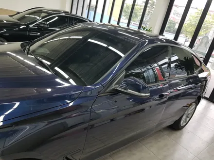 부산BMW 3GT루마썬팅 블랙박스하이패스 시공