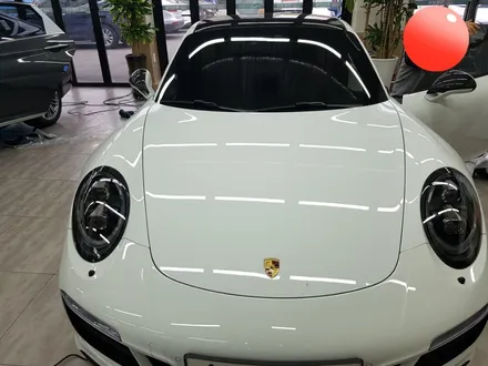 부산포르쉐 카레라4GTS 버텍스900 시공