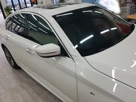 부산BMW5 브이쿨 K 풀시공 썬팅.썬루프PDI