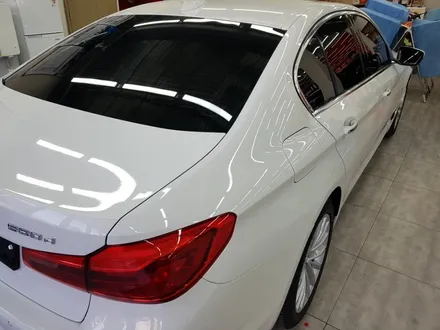 BMW5  스미스클럽 T2 썬팅 시공