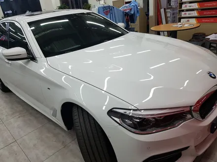 BMW5 루마 버텍스 시공.      버텍스 650 ☆☆                   풀 시공