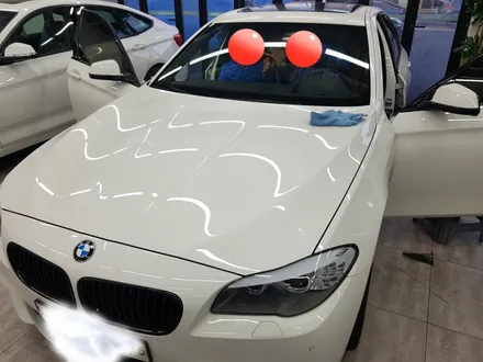 BMW 5시리즈. 전면썬팅.       버텍스500☆ 시공