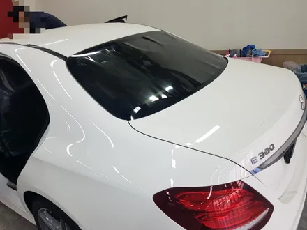 부산루마버텍스썬팅.벤츠E클래스.버텍스썬팅시공.전면썬팅 버텍스700.측후면 라티튜드