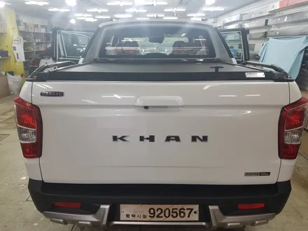 부산.쌍용 자동차.칸(KHAN). 레이노 S9.열차단 썬팅.(시공) ♡칸♡ 렉스턴 스포츠.칸!