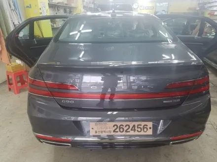 부산루마썬팅.시즌2. 제네시스 G90.래티튜드.시공 블랙박스.파인뷰 LX2000