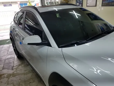 부산.코나.레이노S9.열차단 썬팅.레이노 최상급 썬팅 필름  (가격대비 성능 1등 필름)