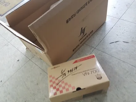 부산. 모닝 (상단매립) 후방카메라.(지니 맵)