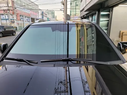 부산.모하비.글라스 틴트 (선셋)썬팅.풀 시공.파인뷰 LX3000 블랙박스 장착.
