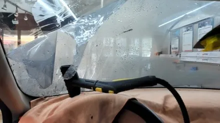 루마 버텍스 썬팅.부산 사상구(산업단지점).BMW 전면썬팅. 버텍스900☆☆☆☆☆시공