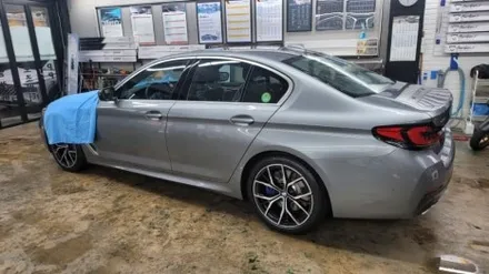 BMW 530i.루마 버텍스 썬팅.(부산. 사상 산업단지점).루마 버텍스900/700시공.