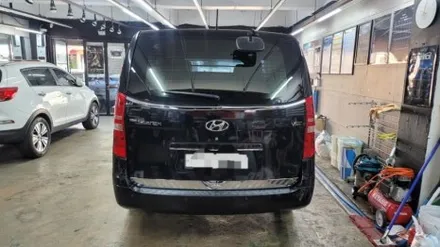 부산 그랜드스타렉스 안드로이드 올인원 카플레이 설치.AHD후방카메라 장착