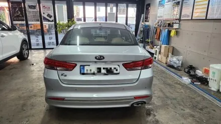 🚘 부산 루마버텍스썬팅 업체 \'미라클 카 멀티샵\'에서 진행된 기아 K5 썬팅 시공 후기입니다!