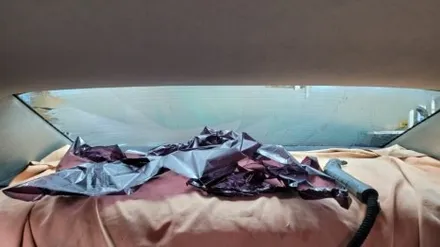 IG그랜저 카디언 열반사썬팅필름으로 재시공을 했어요~부산 카디언썬팅 시공점
