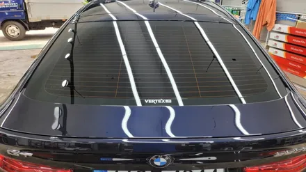 BMW 6GT. 루마 버텍스900☆☆☆☆☆풀 시공. 부산.사상구.산업단지점.루마 버텍스 썬팅.미라클 카 멀티샵 입니다