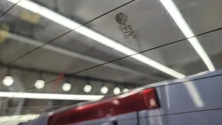 부산.글라스 틴트 썬팅샵.●스파크● 열차단 썬팅으로 재시공 합니다