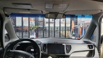 부산 카디언 썬팅시공샵.레이 카디언 [헤라]자외선100%차단율 썬팅시공 했어요