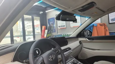 팰리세이드.카디언열반사썬팅(헤라)풀시공.블랙박스.아이나비Z5000플러스.ppf도어컵&도어엣지.유리막 코팅