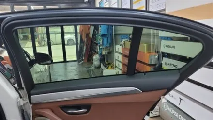 부산.루마버텍스썬팅.(사상산업단지점).BMW5시리즈.버텍스900☆☆☆☆☆풀 시공