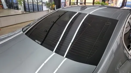 BMW 530i.루마 버텍스 썬팅.(부산. 사상 산업단지점).루마 버텍스900/700시공.