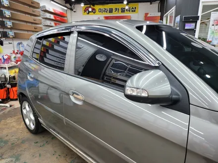 부산 카디언 열반사 썬팅 시공점.뉴 모닝.카디언 썬팅.재시공.기존 필름 제거 후.카디언 \