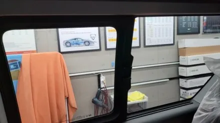 그랜드 스타렉스.카디언 열반사 썬팅.■헤라■. 자외선100%차단.부산 카디언 썬팅시공점.