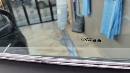 MX5싼타페.열차단 썬팅 레이노S9 시공 입니다. 부산 열차단 썬팅 전문샵.미라클 카 멀티샵
