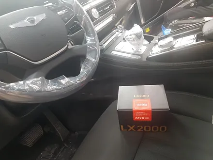 부산루마썬팅.시즌2. 제네시스 G90.래티튜드.시공 블랙박스.파인뷰 LX2000